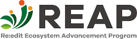REAP Re:edit Ecosystem Advancement Program