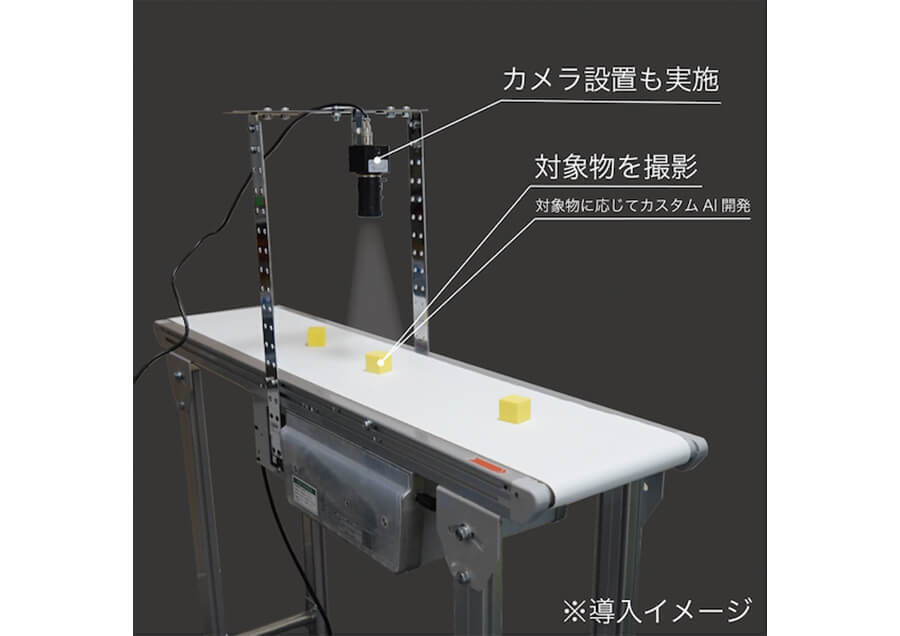 深層学習の中間出力を利用した少量画像エッジAI