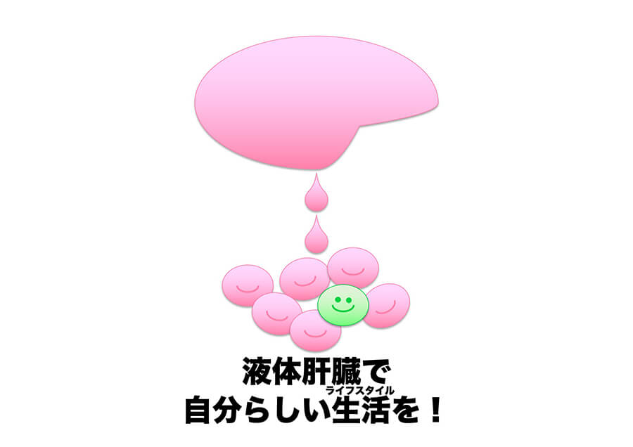 液体肝臓の開発