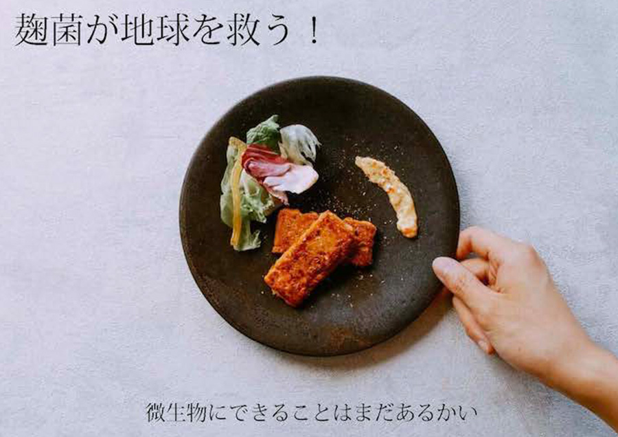 麹菌による代替肉が地球を救う