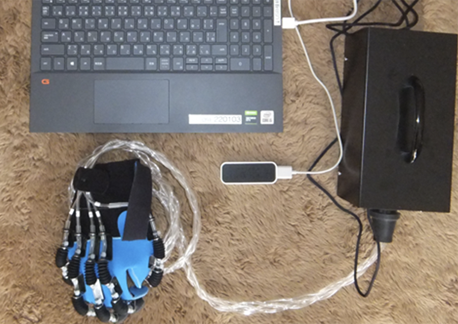 脳機能賦活を誘起するリハビリ支援システムの開発