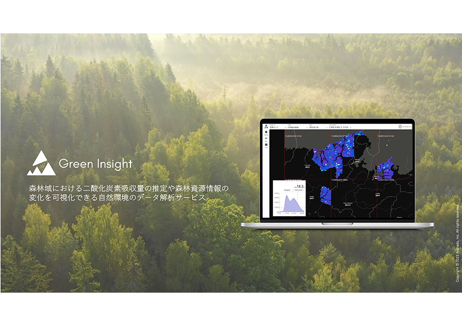 衛星データを活用した自然環境解析プラットフォーム