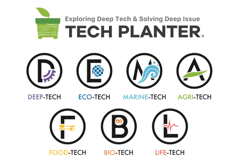 TECH PLANTERがロゴを刷新、事業創出をさらに加速する仕組みへと発展へ