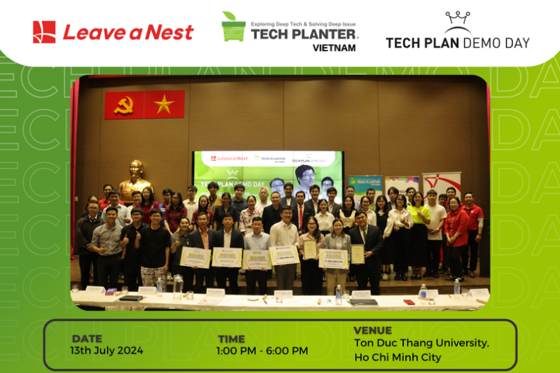 OpBre-AI Crowned as the grand winner for Tech Planter Vietnam 2024