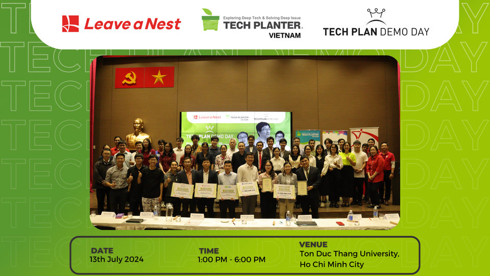 OpBre-AI Crowned as the grand winner for Tech Planter Vietnam 2024