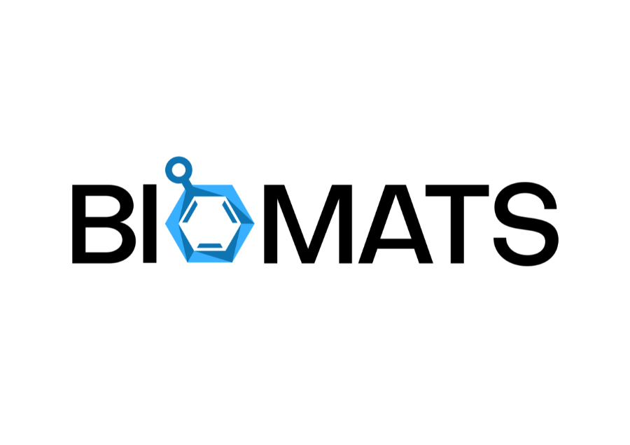 BIOMATS aims to provide affordable biotechnology and sustainable bioinks through scalable production of biomaterials for use in pre-clinical and/or clinical applications.