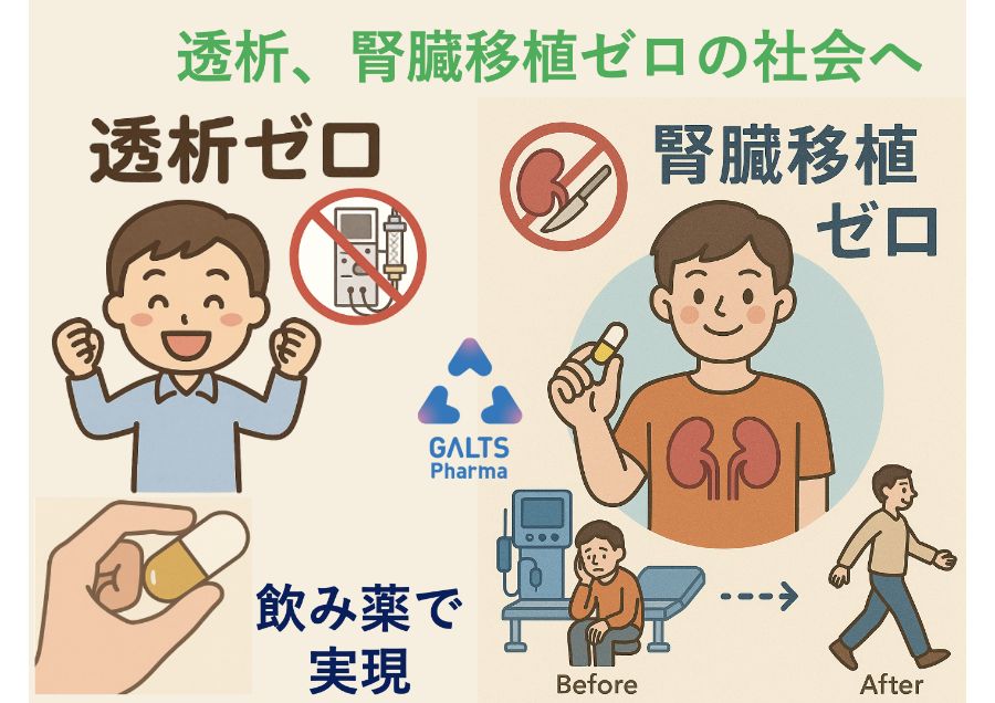 遺伝性難病に対する創薬から透析ゼロ社会の実現へ