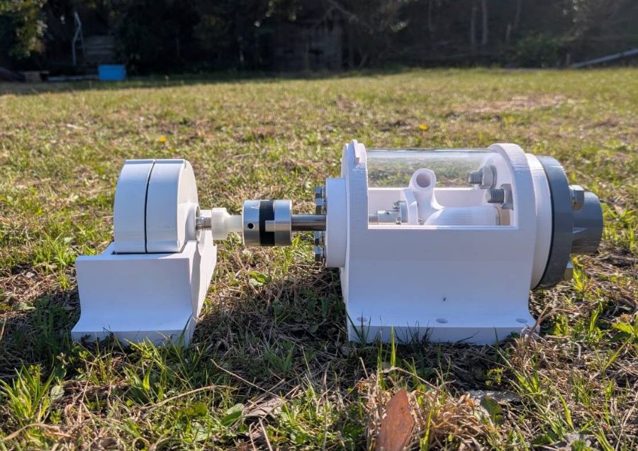 村づくり主体形成を促す小水力発電モジュールの開発