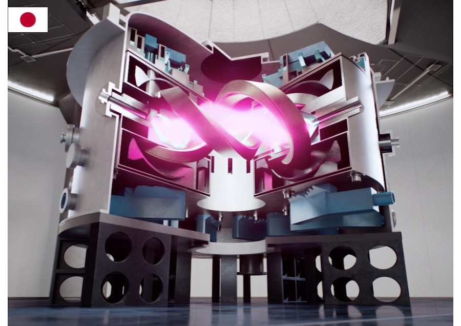 The world’s first commercially viable nuclear fusion reactor.