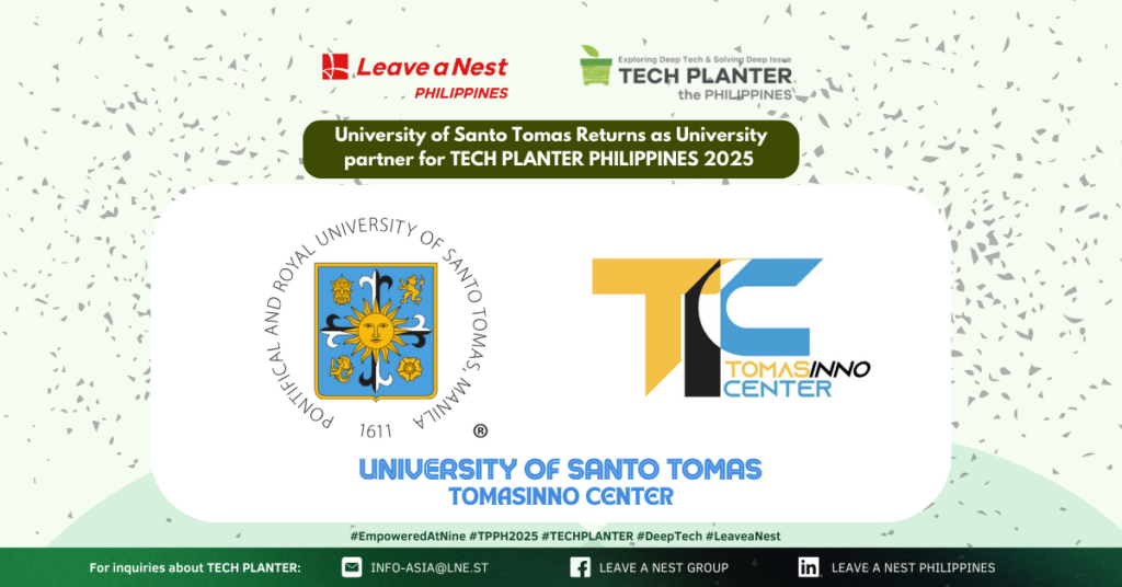 TECH PLANTER PH 2025 Returns to UST for Its 9th Year!