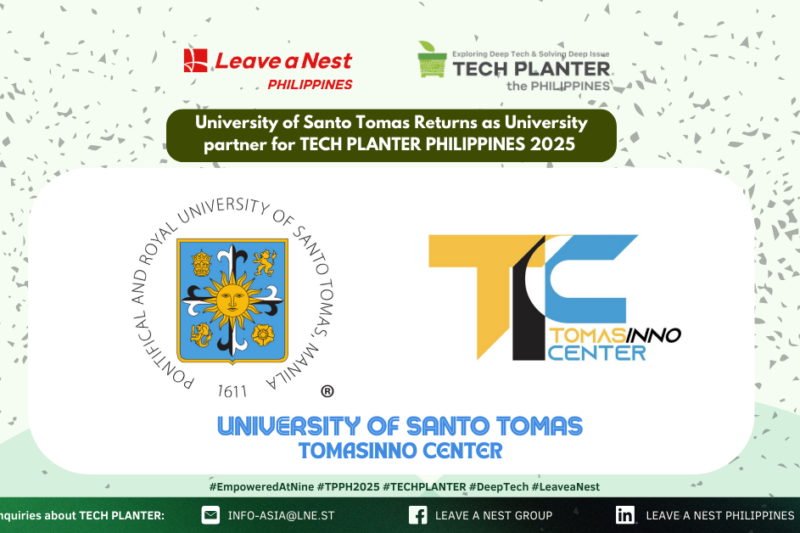 TECH PLANTER PH 2025 Returns to UST for Its 9th Year!