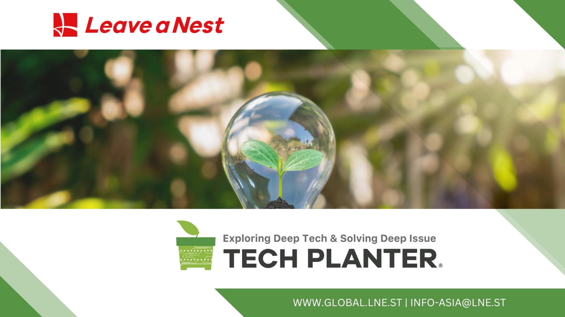 Tech Planter Singapore 2025 is happening tomorrow!
