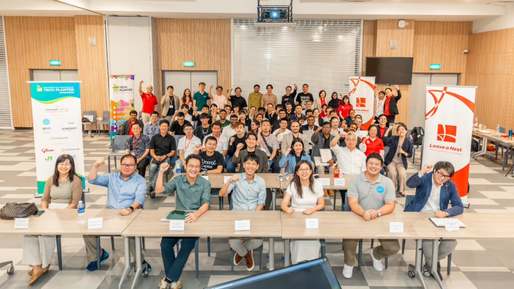 Pepshield crowned as Grand Winner of TECH PLANTER in Singapore 2025!