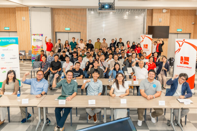 Pepshield crowned as Grand Winner of TECH PLANTER in Singapore 2025!