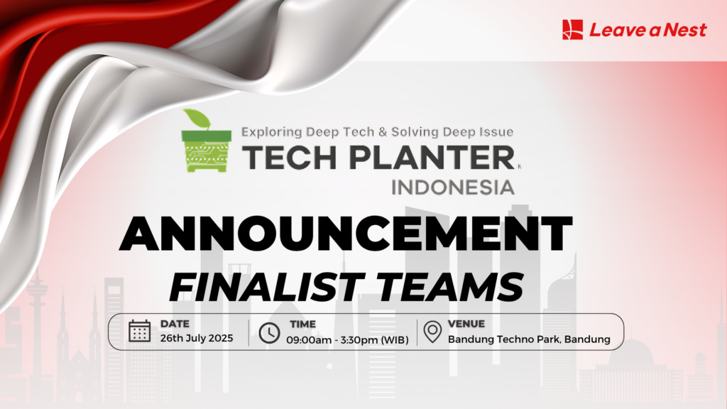 Official Finalists Lineup for TECH PLAN Demo Day Indonesia 2025