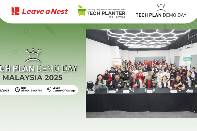 TECH PLAN Demo Day in Malaysia 2025 Crowns NanoSkunkWorkX as Grand Champion