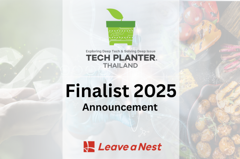 Official Finalists Lineup for TECH PLAN Demo Day Thailand 2025