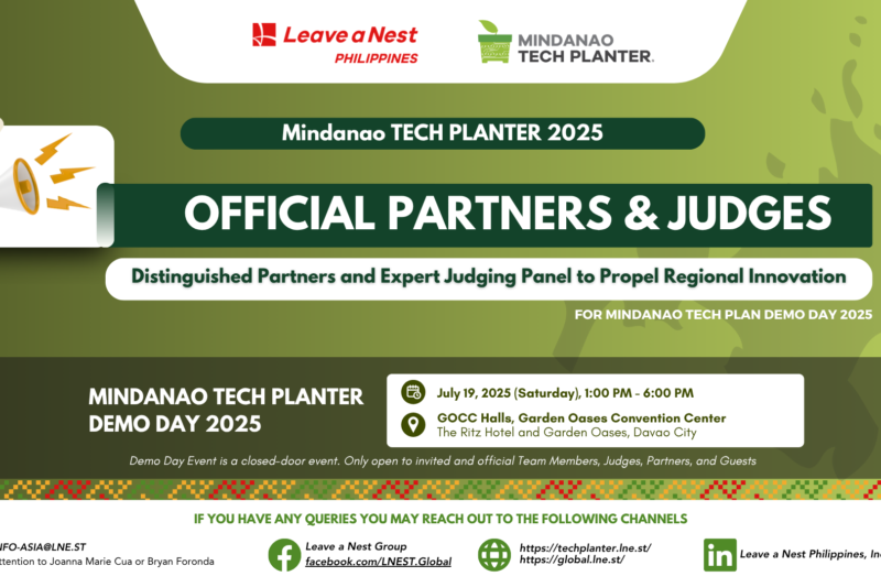 Mindanao TECH PLANTER 2025 unveils Local and Foreign Partners and Judges to Propel Regional Innovation