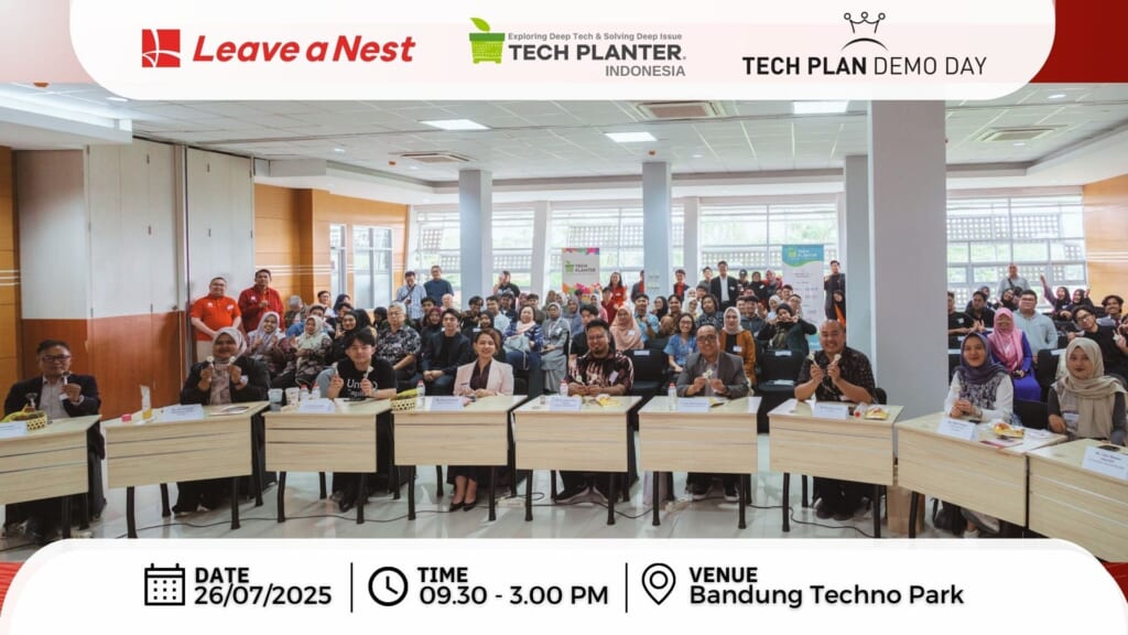 BIKI’s Bio-Based Breakthrough Wins Big at TECH PLANTER Indonesia 2025