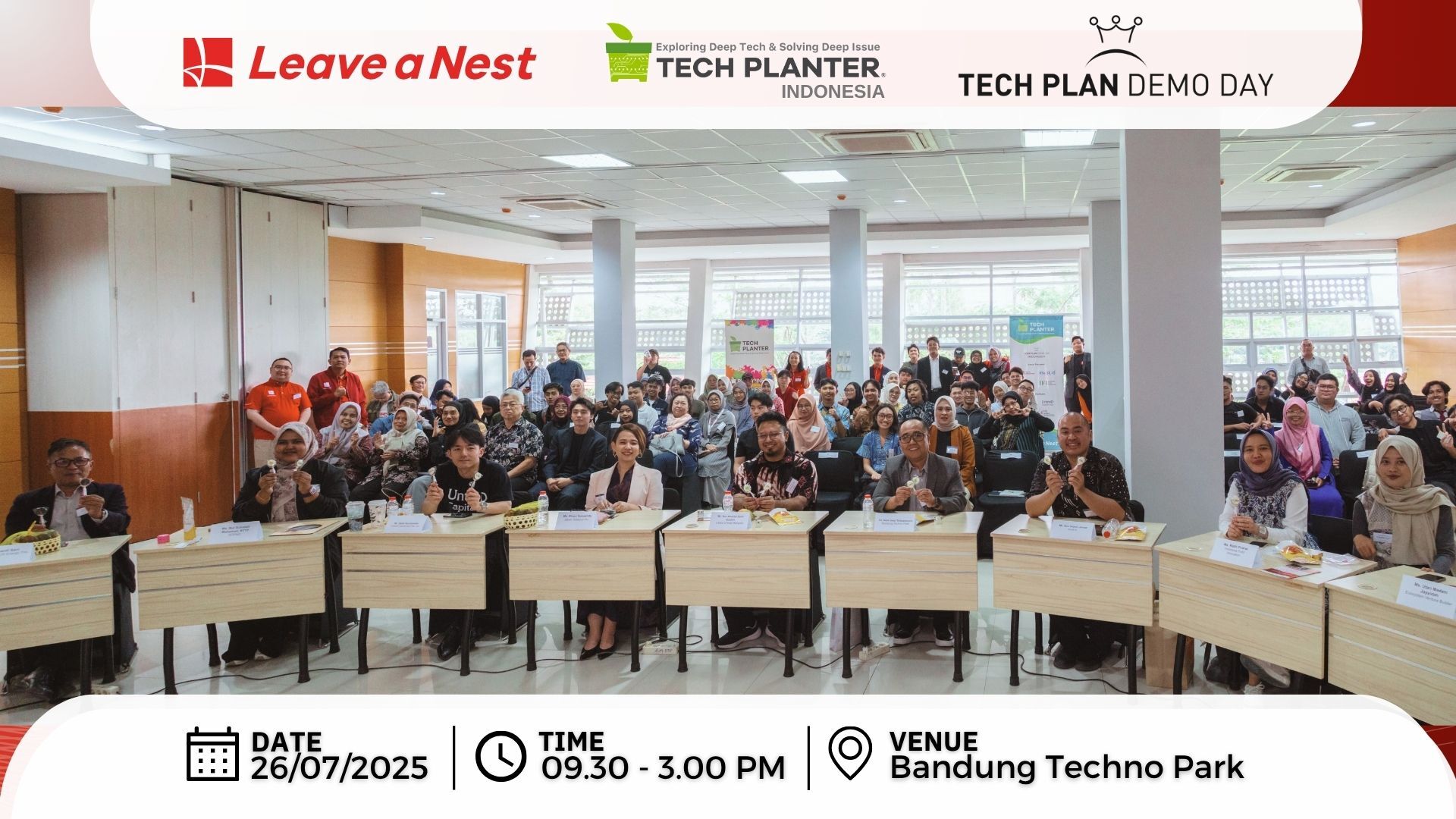 BIKI’s Bio-Based Breakthrough Wins Big at TECH PLANTER Indonesia 2025