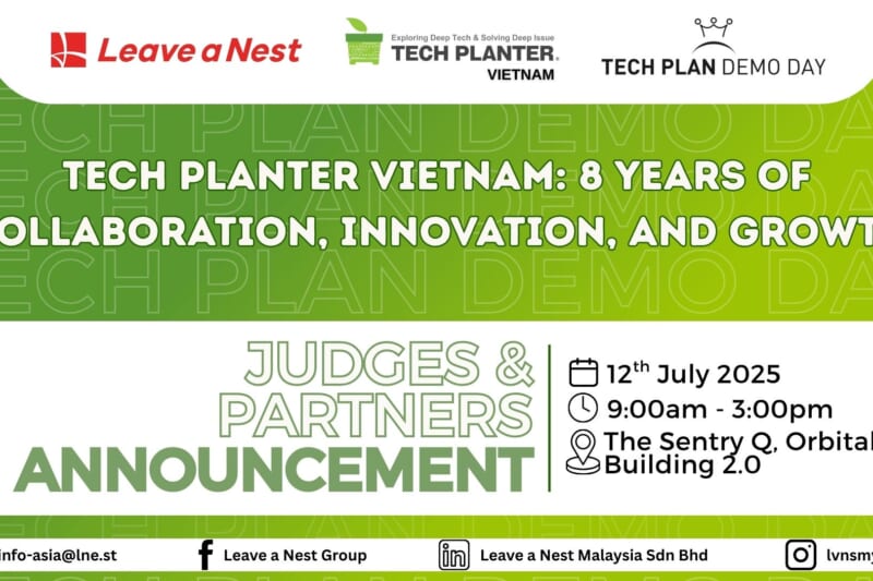 Tech Planter Vietnam: 8 Years of Collaboration, Innovation, and Growth