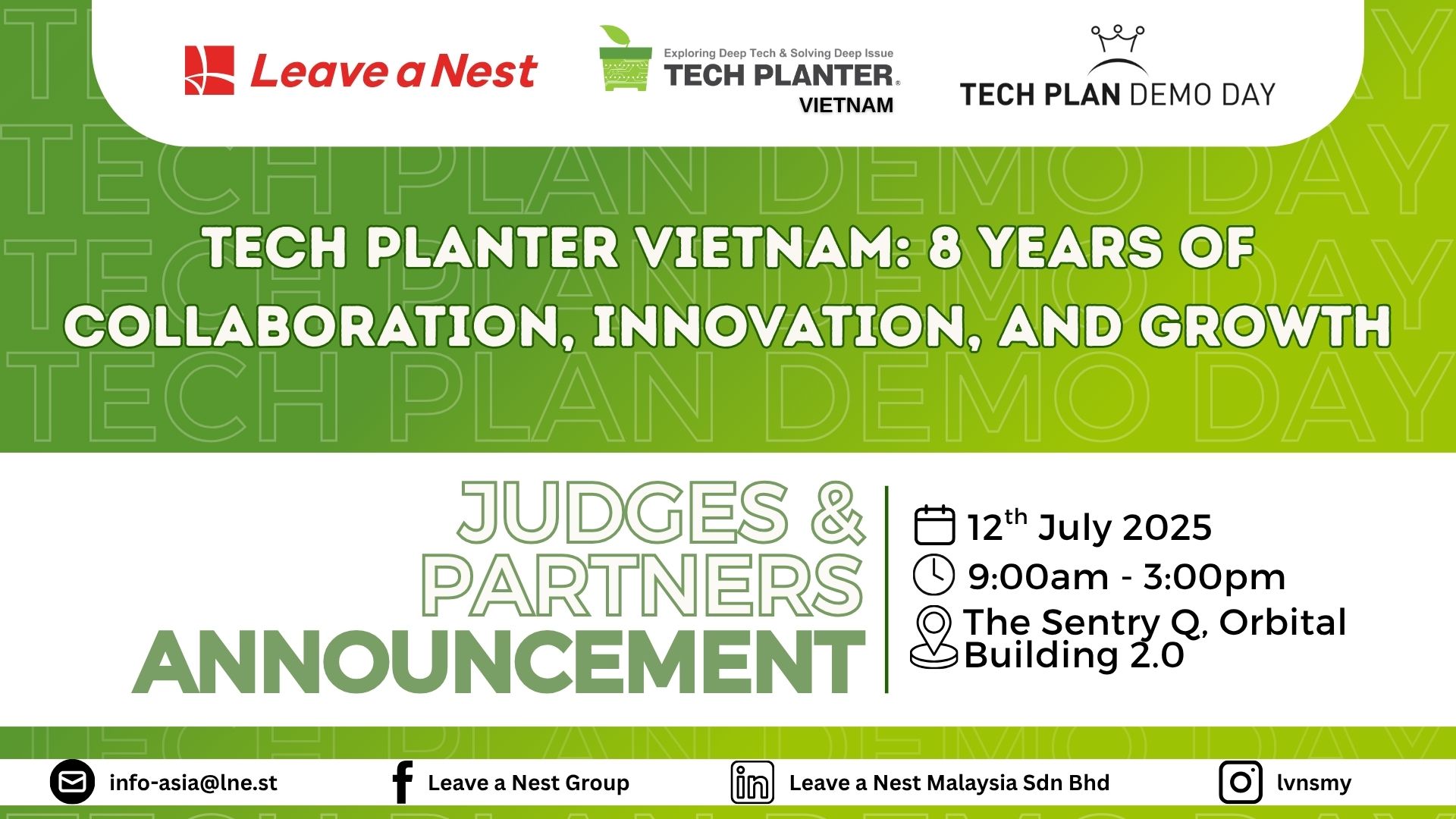 Tech Planter Vietnam: 8 Years of Collaboration, Innovation, and Growth