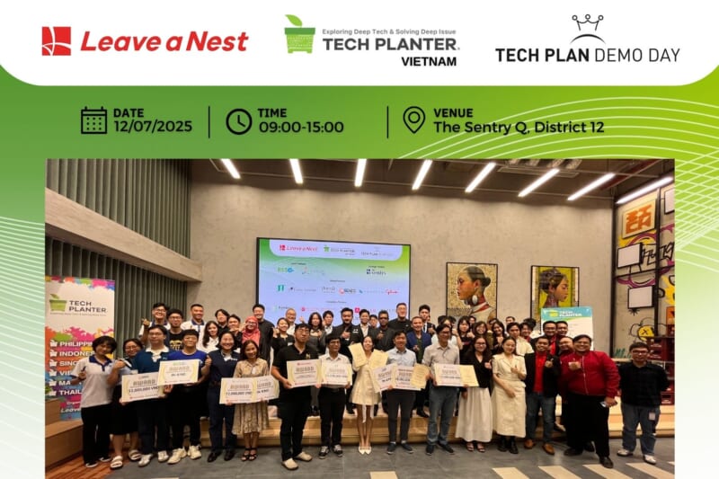 Seamorny Holdings Emerges as Grand Winner of Tech Planter Vietnam 2025!