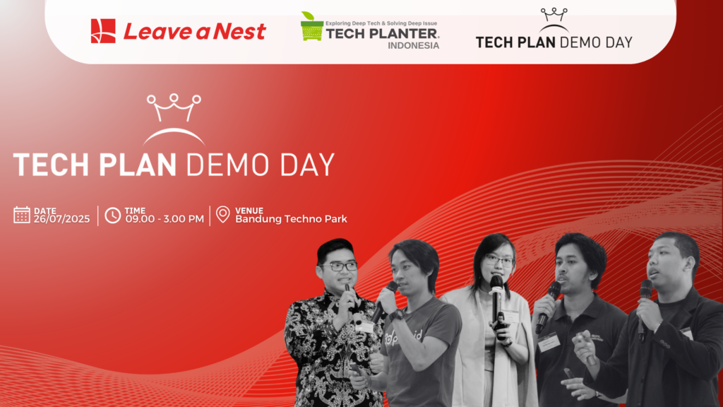 TECH PLAN Demo Day in Indonesia 2025 is Happening this Saturday!