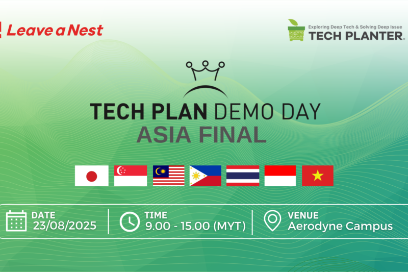 TECH PLAN DEMO DAY ASIA FINAL 2025 SET TO TAKE PLACE THIS SATURDAY!