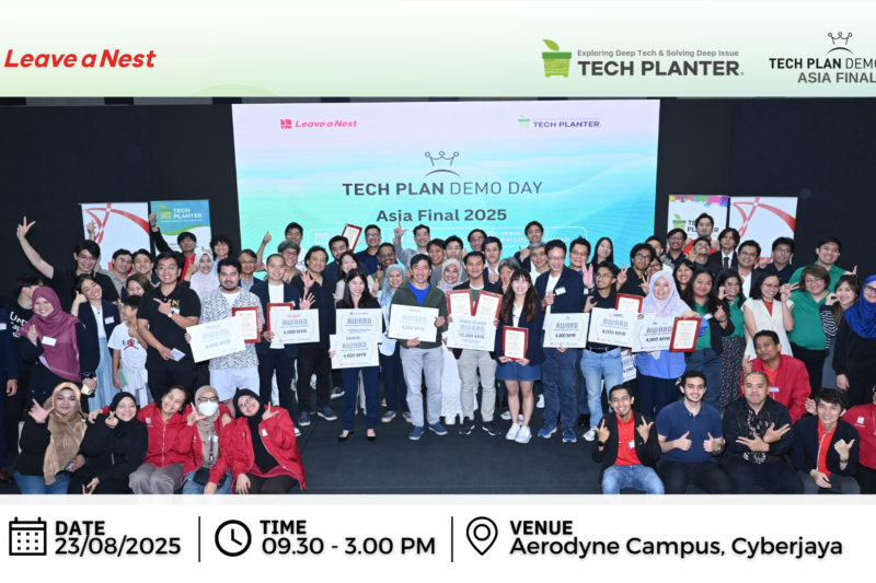 BIKI Shines Bright: Grand Winner of TECH PLAN DEMO DAY Asia Final 2025