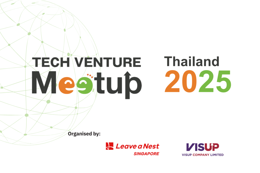 TECH VENTURE MEETUP in Thailand is coming soon! [26th Nov, 2025]