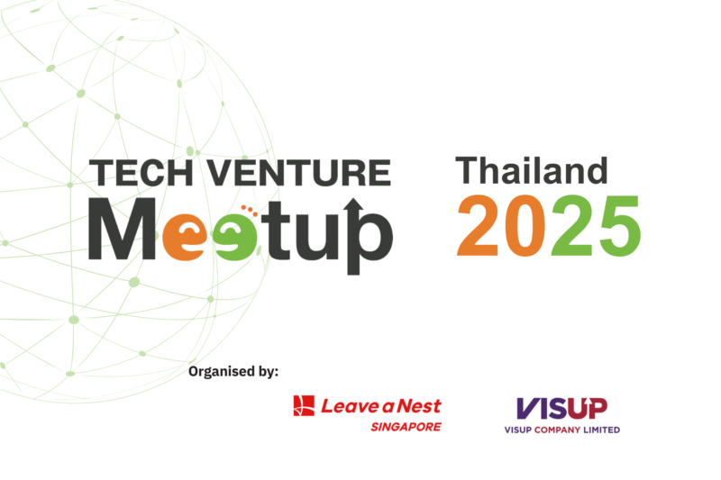 TECH VENTURE MEETUP in Thailand is coming soon! [26th Nov, 2025]