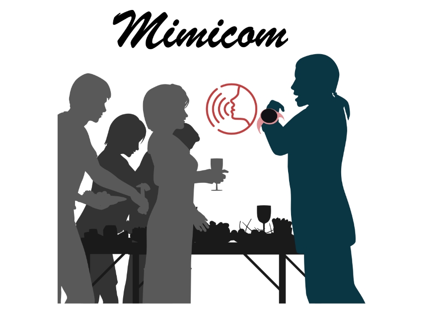 Mimicom:腕元からつなぐ、バリアフリー手話翻訳