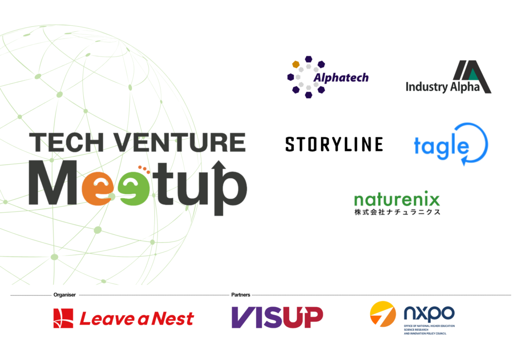 TECH VENTURE MEETUP in Thailand 2025 – Meet 5 Innovative Japanese Startups [26th Nov, 2025]