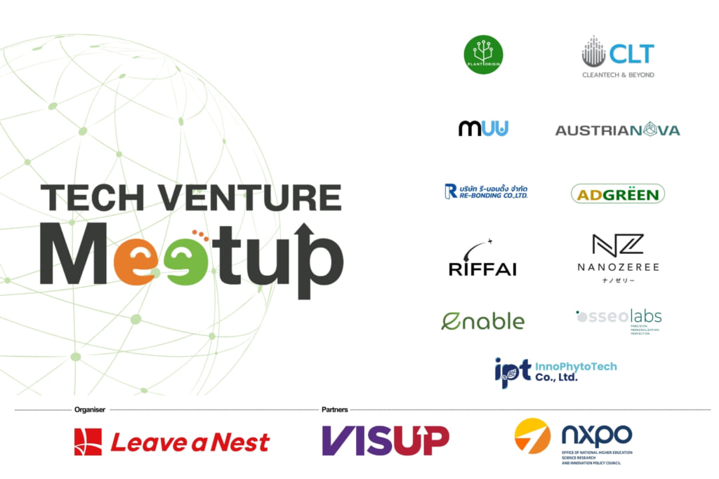 TECH VENTURE MEETUP in Thailand 2025 – Meet the Thai Startups
