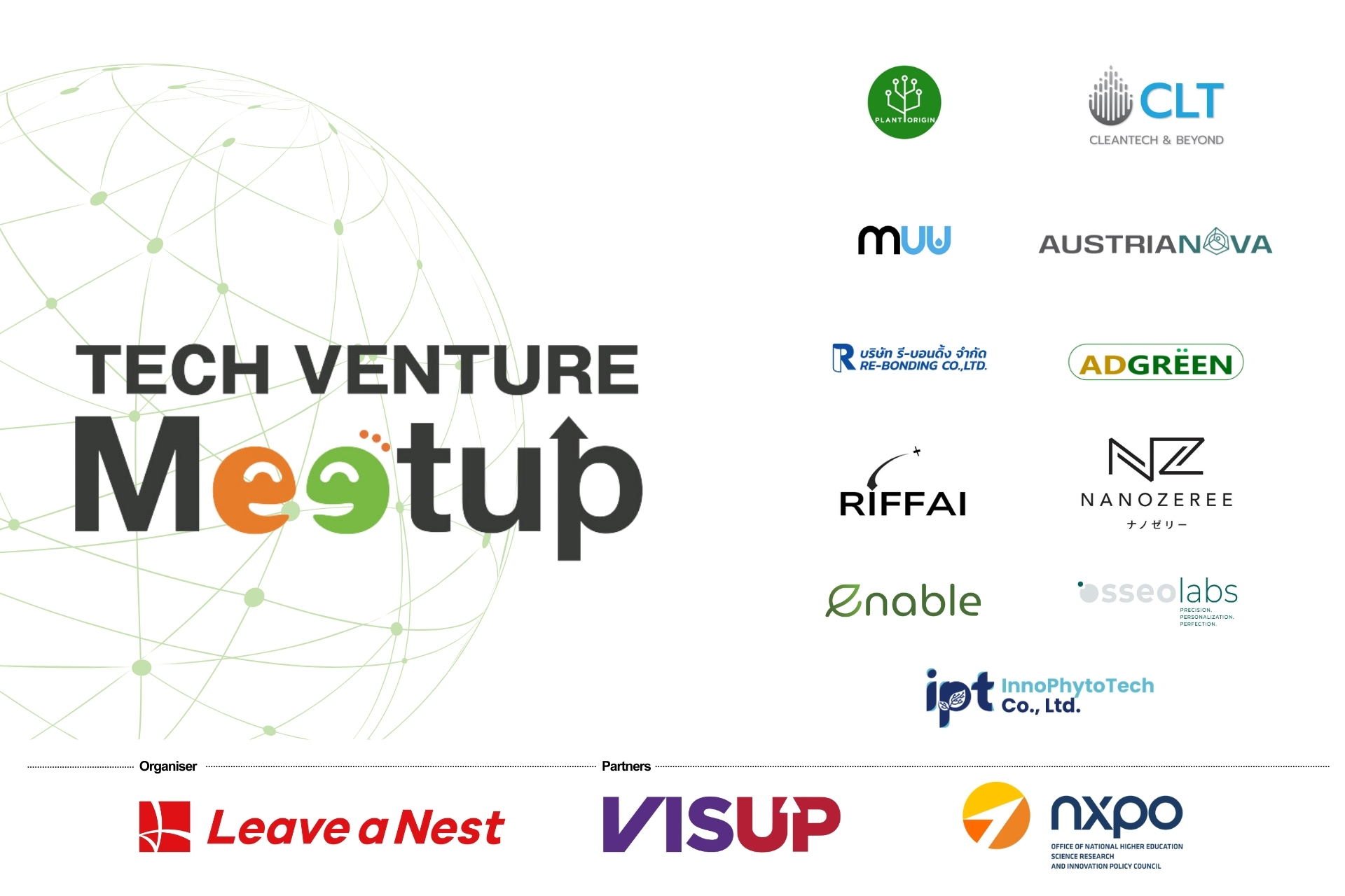 TECH VENTURE MEETUP in Thailand 2025 – Meet the Thai Startups