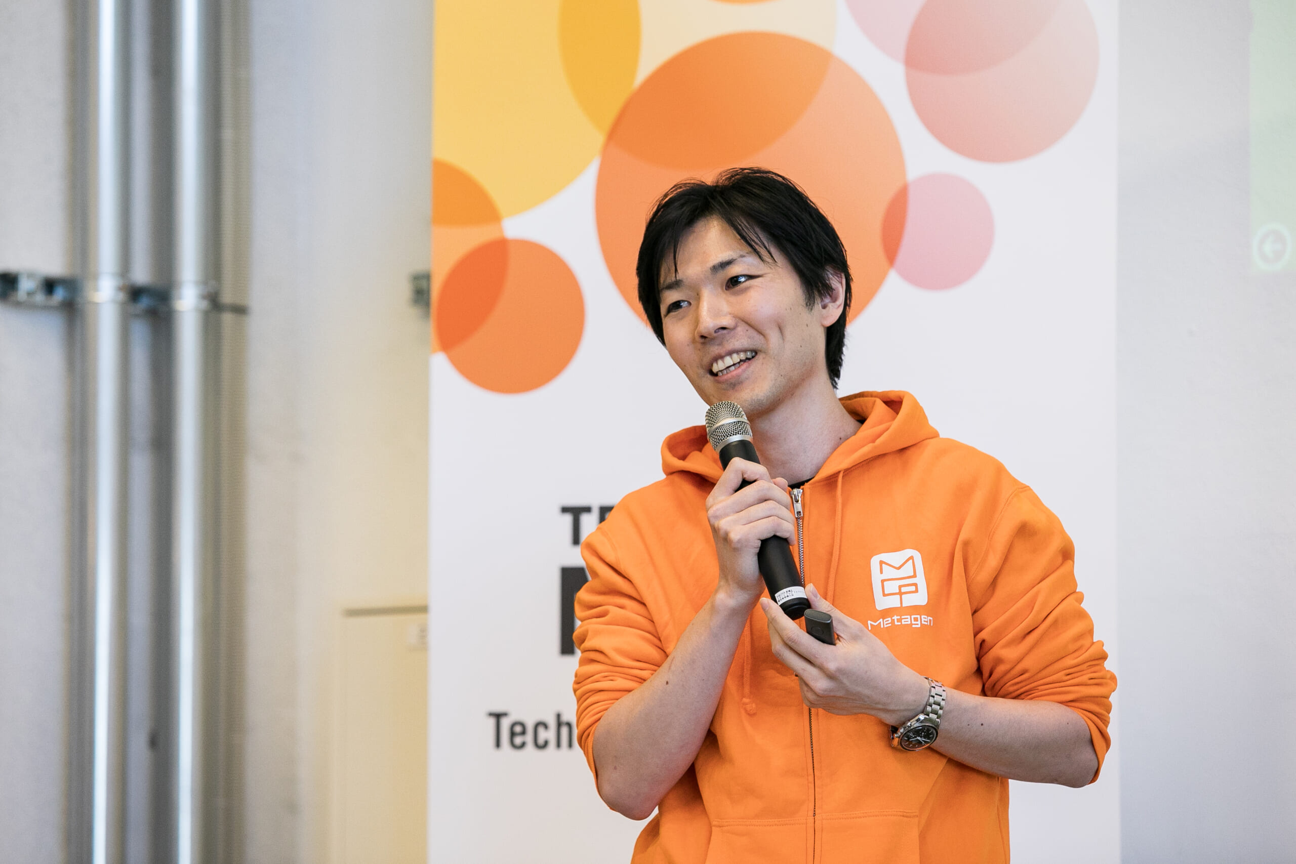 自己紹介ピッチ<br />
全参加者による1分間の紹介プレゼン