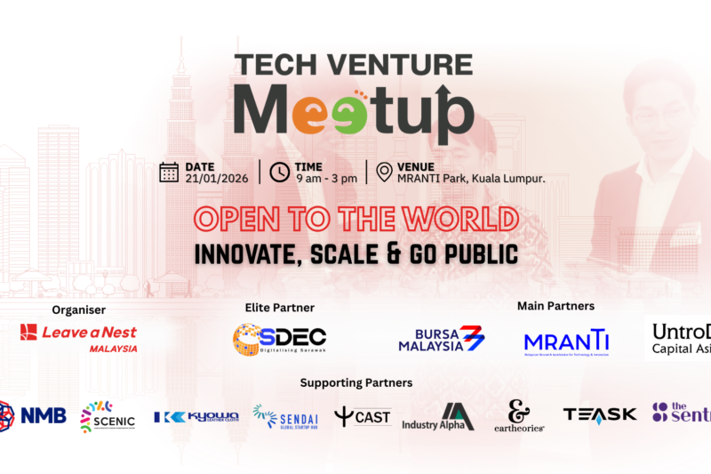 Tech Venture Meetup 2026 Strengthens Deep Tech Collaboration and IPO Readiness Across Southeast Asia and Japan