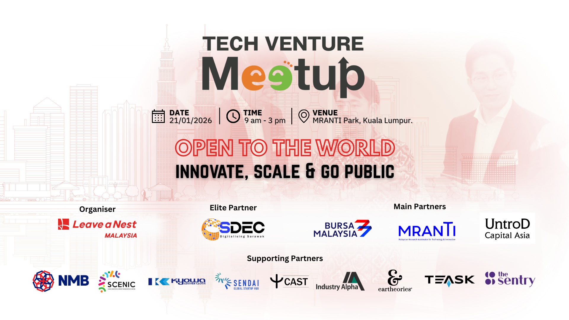 Tech Venture Meetup 2026 Strengthens Deep Tech Collaboration and IPO Readiness Across Southeast Asia and Japan