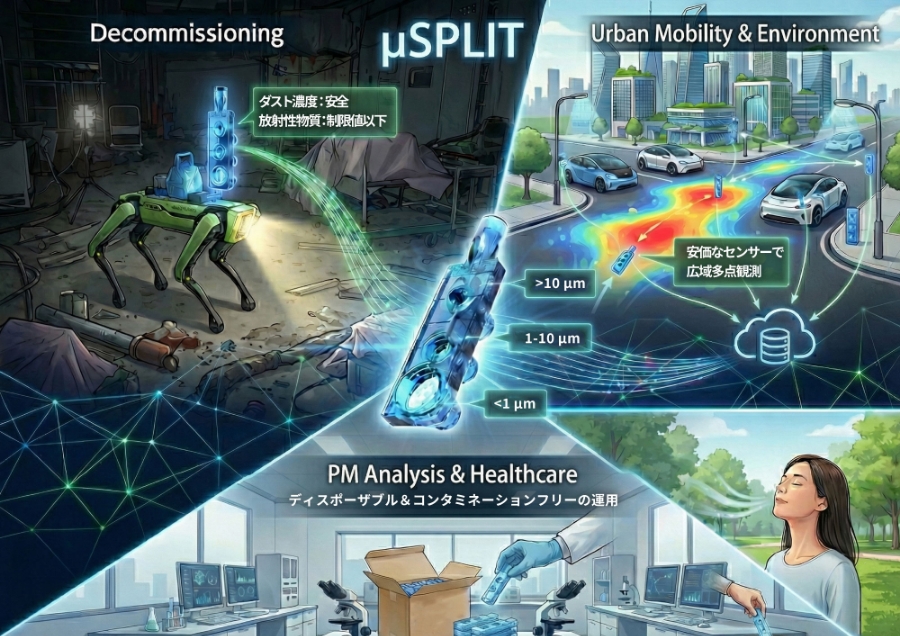 エアロゾル分析を「当たり前のインフラ」へ