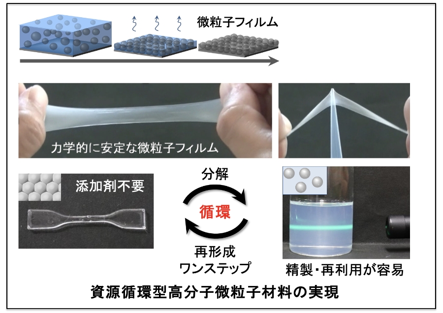 高分子ナノ粒子を活用した革新的資源循環