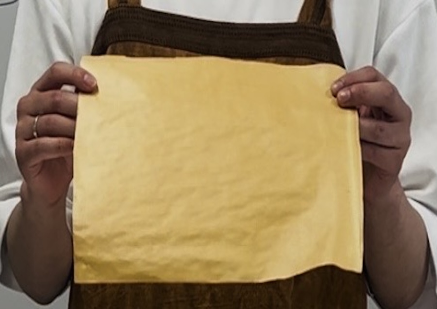 柿渋を使った脱プラ製品の訴求