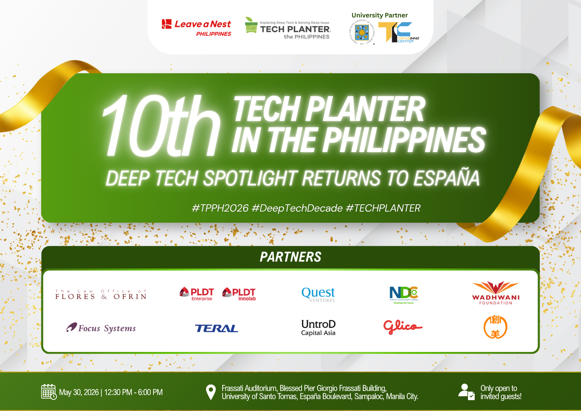 A Decade in the Making: Bold Ideas Take Center Stage at TECH PLAN Demo Day in the Philippines 2026