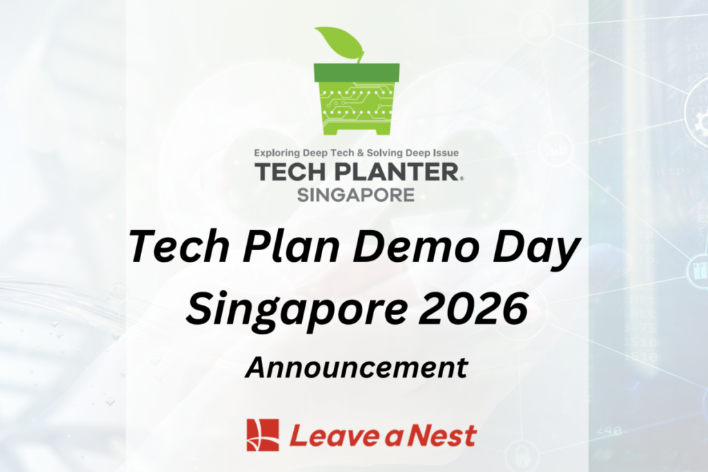 TECH PLANTER Southeast Asia 2026シーズン第2弾シンガポールで次世代ディープテックベンチャーが集結