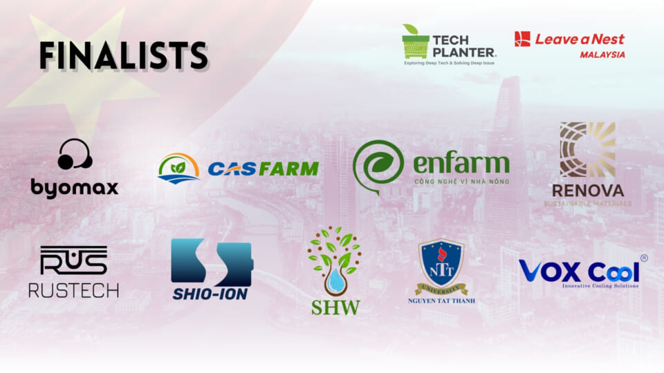 TECH PLANTER Vietnam 2026 Announces Nine Outstanding Finalists Driving Deep-Tech Innovation