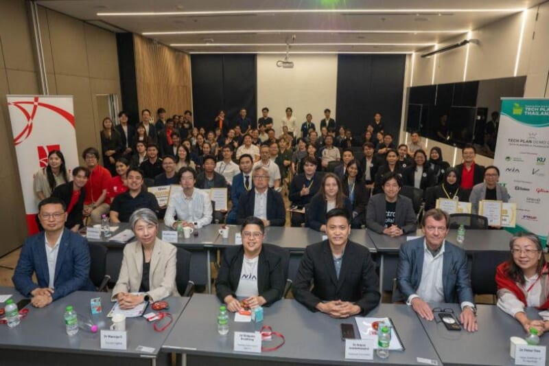 Plasma Innovations team was crowned as Grand Winner of TECH PLANTER in Thailand!