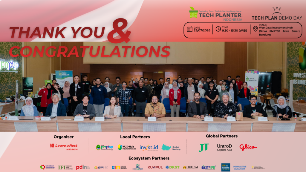 RAJANTARA Crowned Grand Winner at TECH PLANTER Indonesia 2026