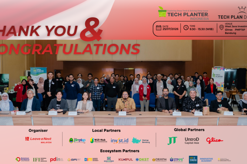 RAJANTARA Crowned Grand Winner at TECH PLANTER Indonesia 2026