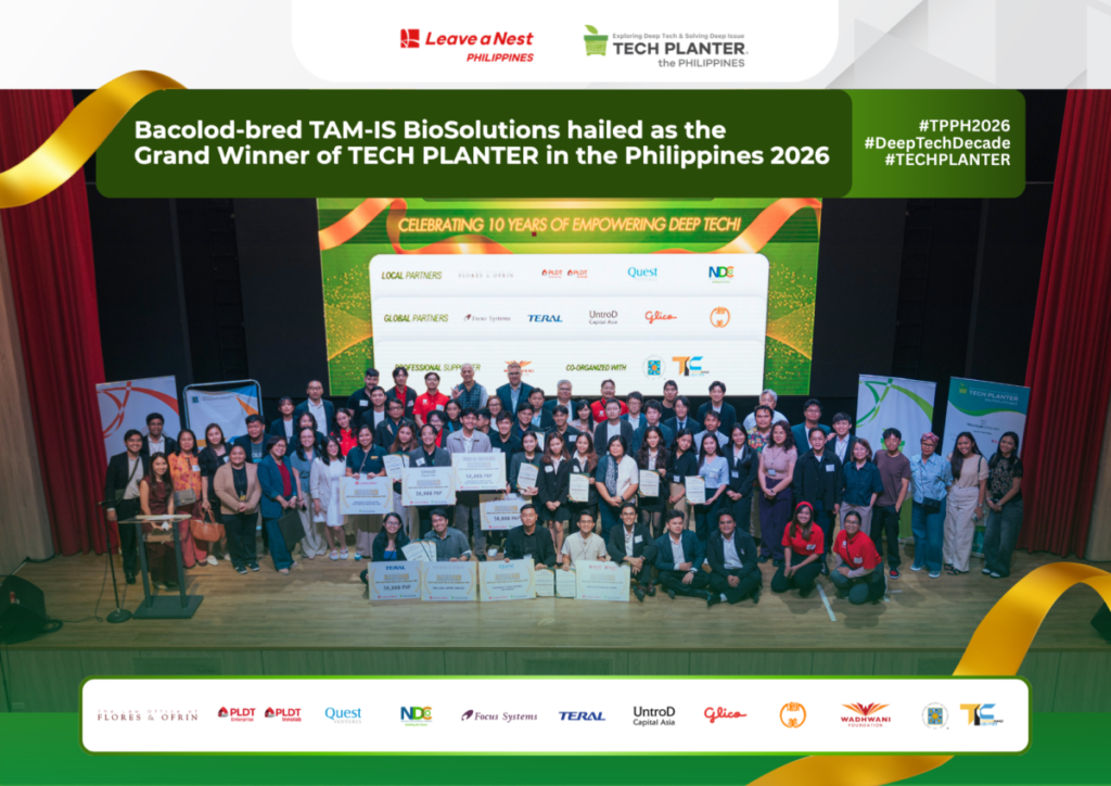 【実施報告】TECH PLAN Demo Day in the Philippines 2026:「TAM-IS BioSolutions」が最優秀賞を受賞