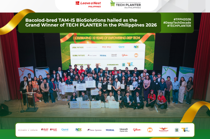 【実施報告】TECH PLAN Demo Day in the Philippines 2026：「TAM-IS BioSolutions」が最優秀賞を受賞